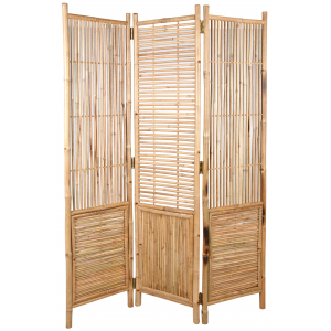 Photo NPV1550 : Natural bamboo floor screens