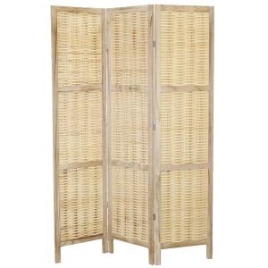 Photo NPV1800 : Folding screen in fir wood