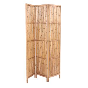 Photo NPV1840 : Folding screen in bamboo