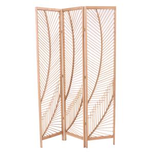 Photo NPV1850 : Folding screen in rattan