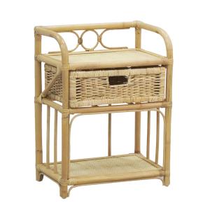 Photo NRA1140 : Rattan nightstand