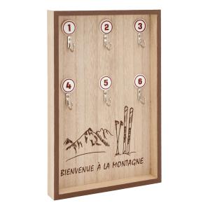 Photo NRA1500 : Wall key holder made of MDF 