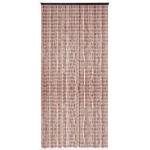 Photo NRI1450 : Wooden door curtain