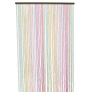 Photo NRI1600 : Wooden door curtain