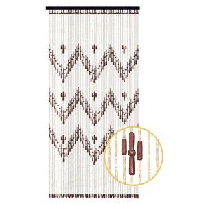 Photo NRI1960 : Wooden door curtain