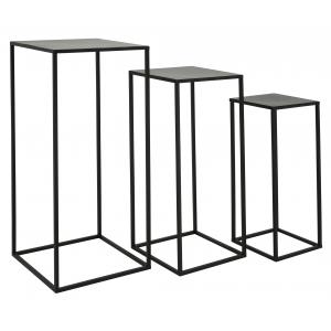 Photo NSE194S : Metal plant stands