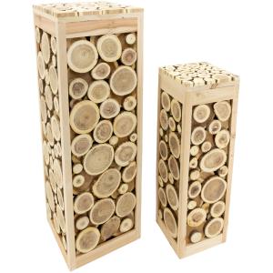 Photo NSE210S : Stands in fir wood