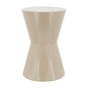 Photo NSE2210 : Lacquered metal end table