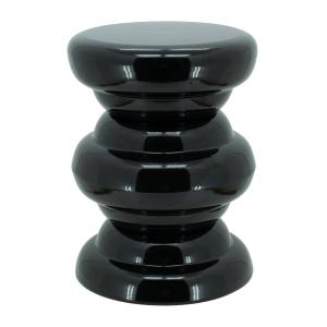 Photo NSE2220 : Lacquered metal end table