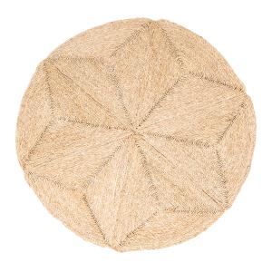 Photo NTA1762 : Round rush carpet