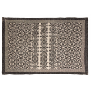 Photo NTA1870 : Cotton carpet with ethnic design