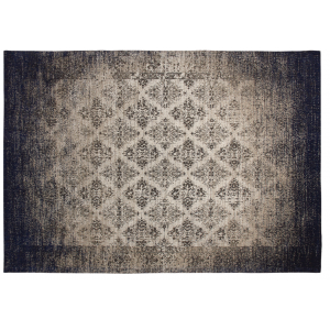 Photo NTA1952 : Tapis jacquard bleu M