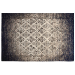 Photo NTA1953 : Tapis jacquard bleu L