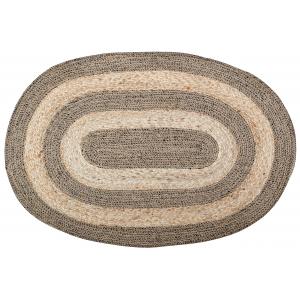 Photo NTA2060 : Oval jute carpet