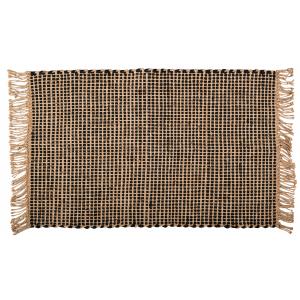 Photo NTA2080 : Stained and natural jute with fringes