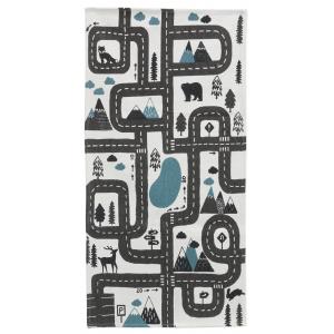 Photo NTA2120 : Tapis enfant en coton Road