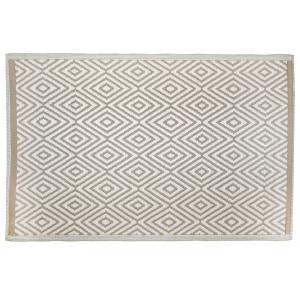 Photo NTA2180 : Recycled polypropylene outdoor carpet Diamond