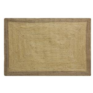 Photo NTA2261 : Tapis en jute naturelle et teintée