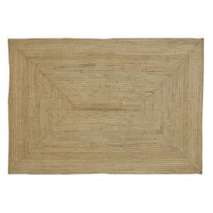 Photo NTA2302 : Rectangular jute carpet