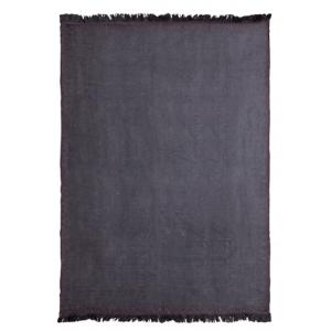 Photo NTA2370 : Tapis noir en coton