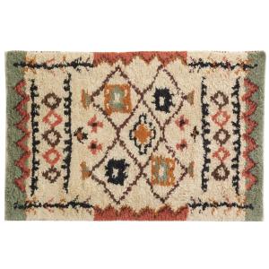 Photo NTA2430 : Wool and cotton berber carpet