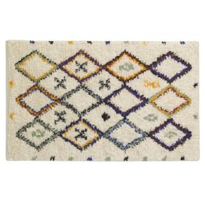 Photo NTA2460 : Wool and cotton berber carpet