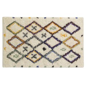 Photo NTA2460 : Wool and cotton berber carpet