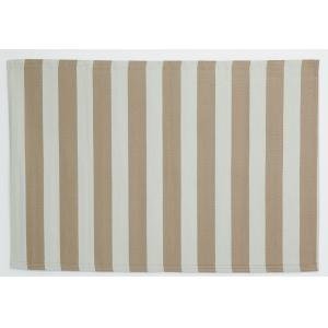 Photo NTA2510 : Polypropylene garden carpet - Stripes