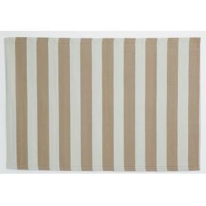 Photo NTA2510 : Polypropylene garden carpet - Stripes