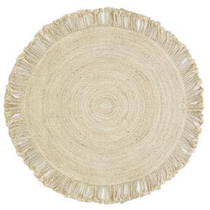 Photo NTA2592 : Jute round carpet