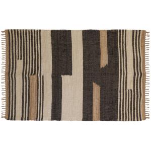 Photo NTA2601 : Tapis en jute et coton