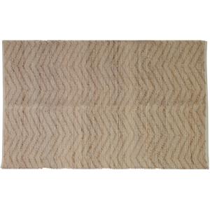 Photo NTA2631 : Natural jute and cotton carpet