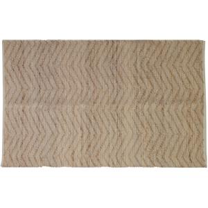 Photo NTA2632 : Grand tapis en jute et coton naturels