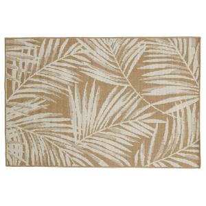 Photo NTA2683 : Outdoor carpet with leaf design