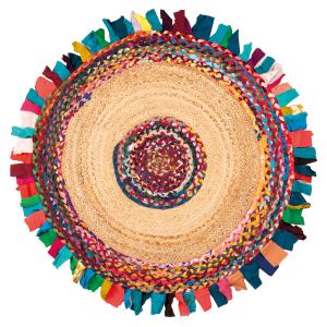 Photo NTA2771 : Round jute rug