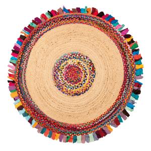Photo NTA2772 : Round jute rug