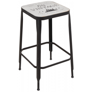 Photo NTB2020 : Wooden and metal stools