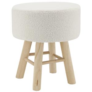 Photo NTB2620 : Stool in teddy fabric