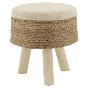 Photo NTB2630 : Rush and cotton stool