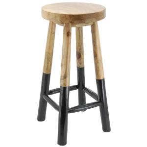 Photo NTB2670 : Bar stool in teak wood