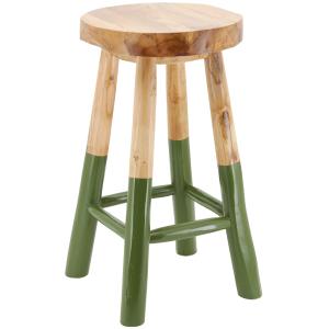 Photo NTB2680 : Bar stool in teak wood