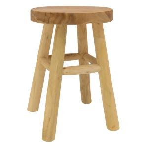 Photo NTB2770 : Stool in teak wood