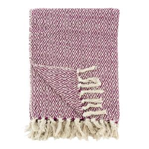 Photo NTX1050C-3 : Cotton throw