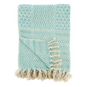 Photo NTX1060C-1 : Cotton throw