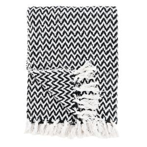 Photo NTX1090C-1 : Cotton throw