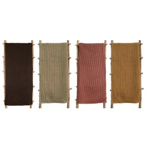 Photo NTX1240 : Plaid 100% coton