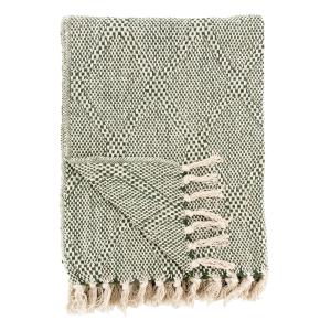 Photo NTX1290-2 : Plaid en coton recyclé