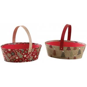 Photo PAM4780 : Cardboard Christmas baskets