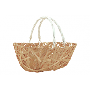 Photo PAM4870 : Wood an lacquered willow basket