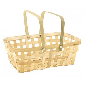 Photo PAM4910 : Natural bamboo basket 